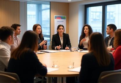 Interactive diversity and inclusion workshop at AnadoluTek office